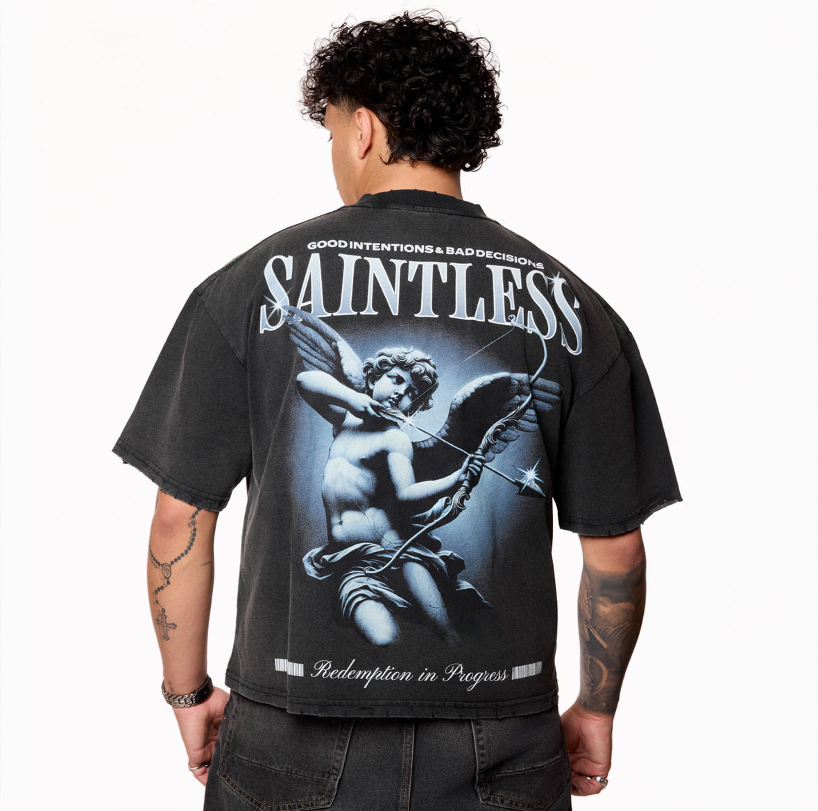 Redemption in Progress Tee