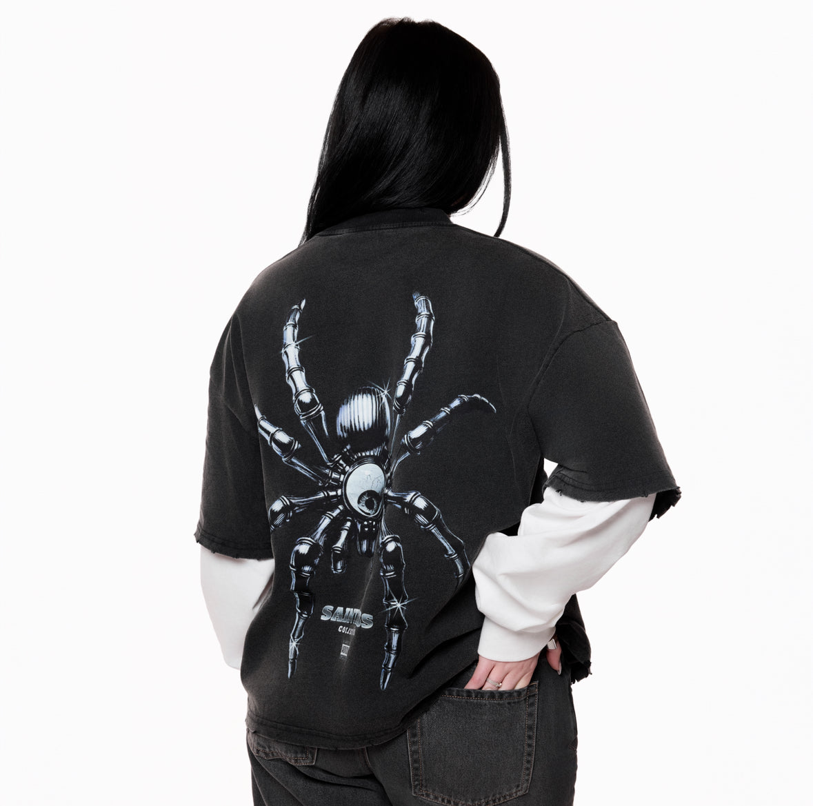 Spider Double-Layered Long Sleeve