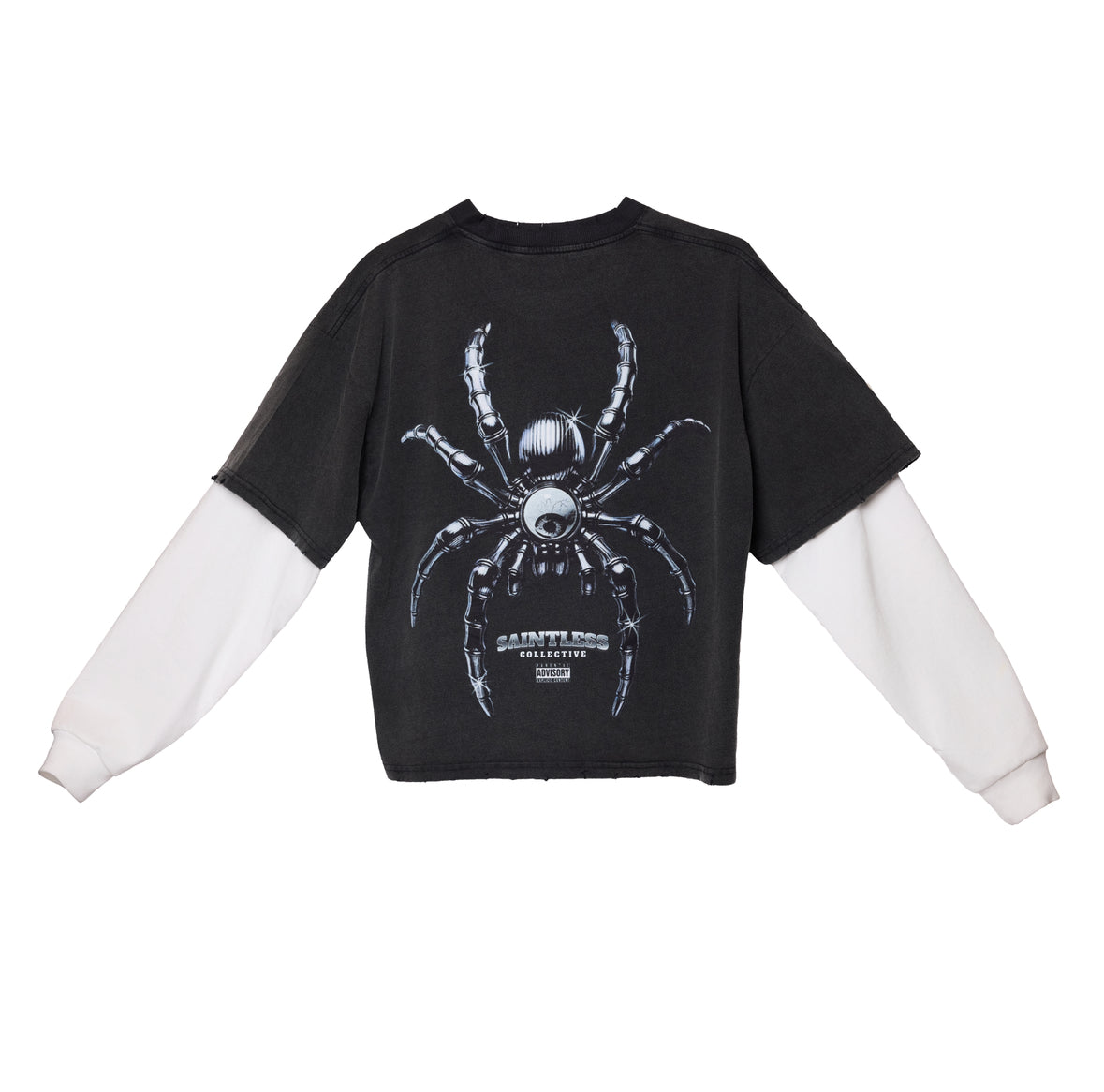 Spider Double-Layered Long Sleeve