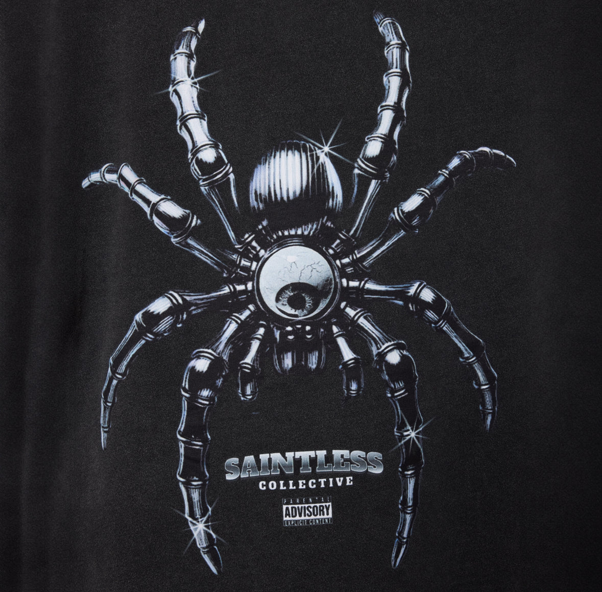 Spider Double-Layered Long Sleeve