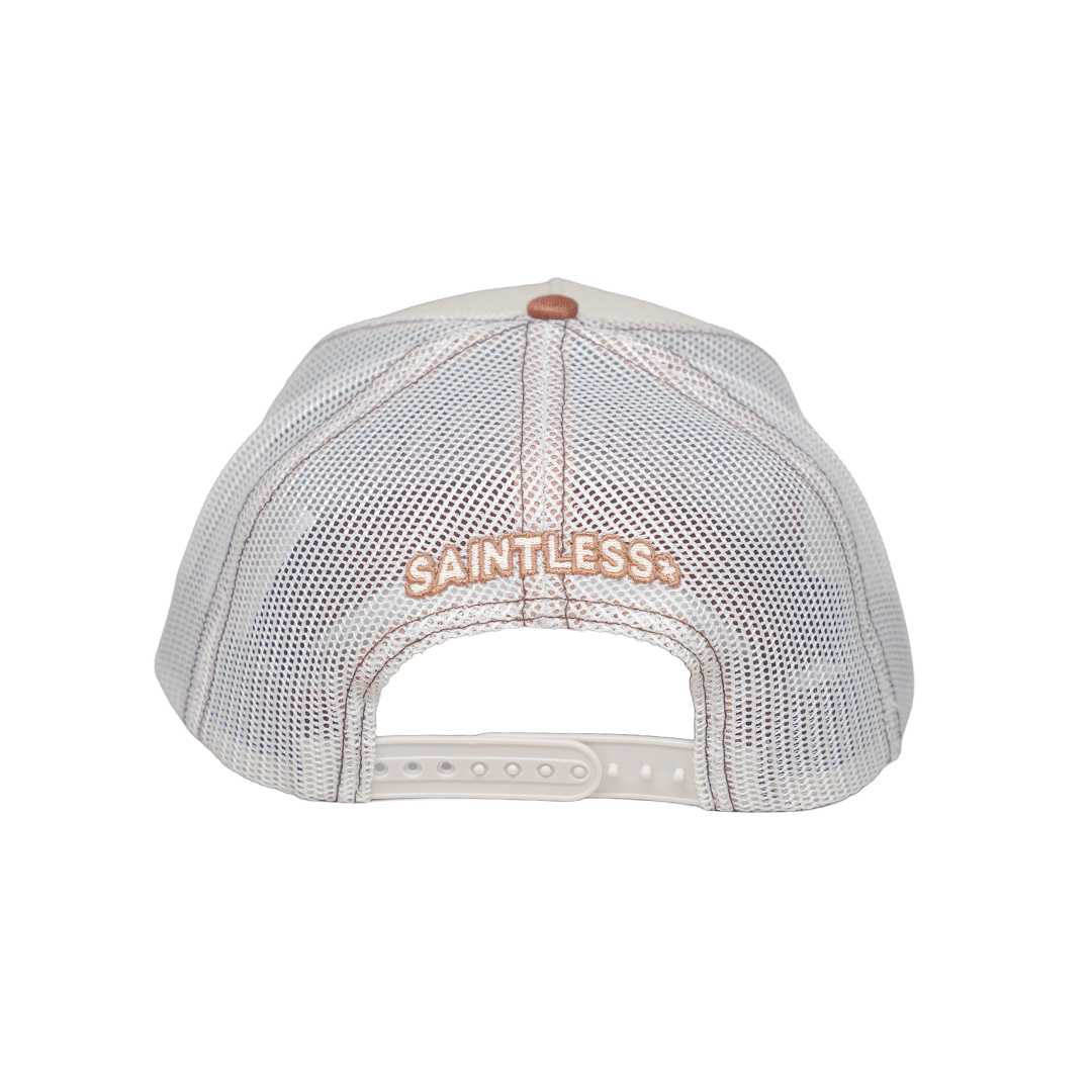 Saintless Trucker Hat BROWN/BEIGE